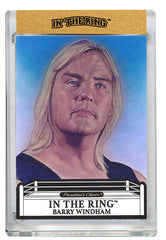 Barry Windham In The Ring Art Card 1 of 1
