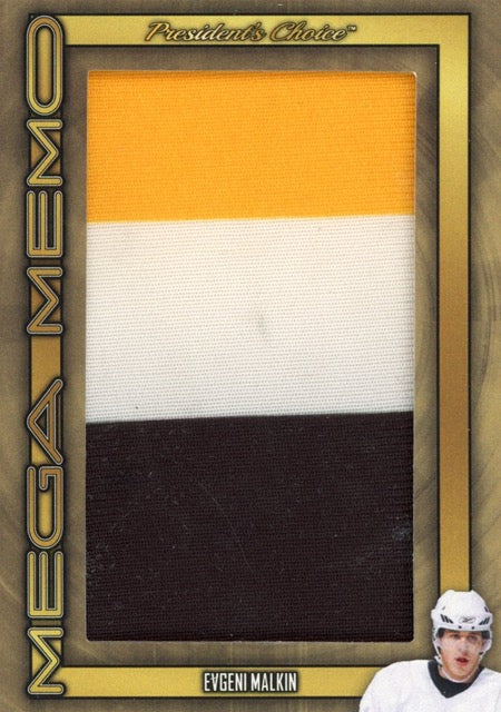 Evgeni Malkin Mega Memo (Socks) 1/1