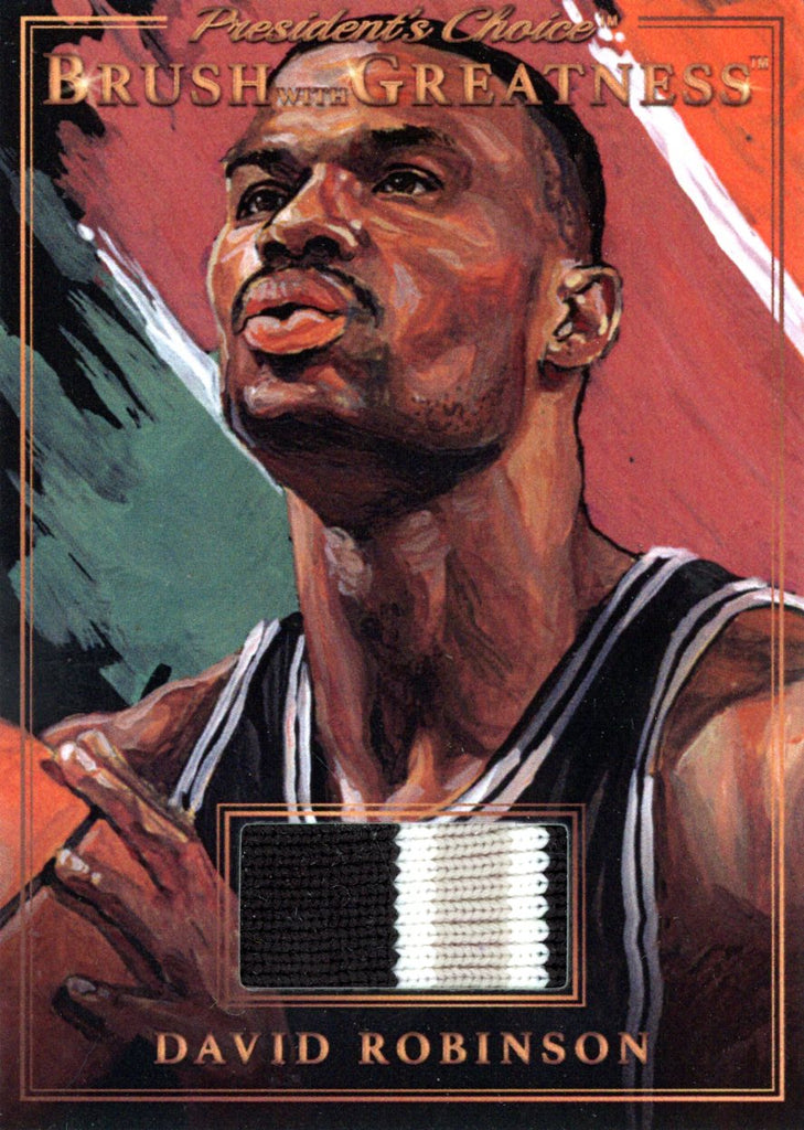 BWG-17 David Robinson Brush With Greatness 1/1 Bronze