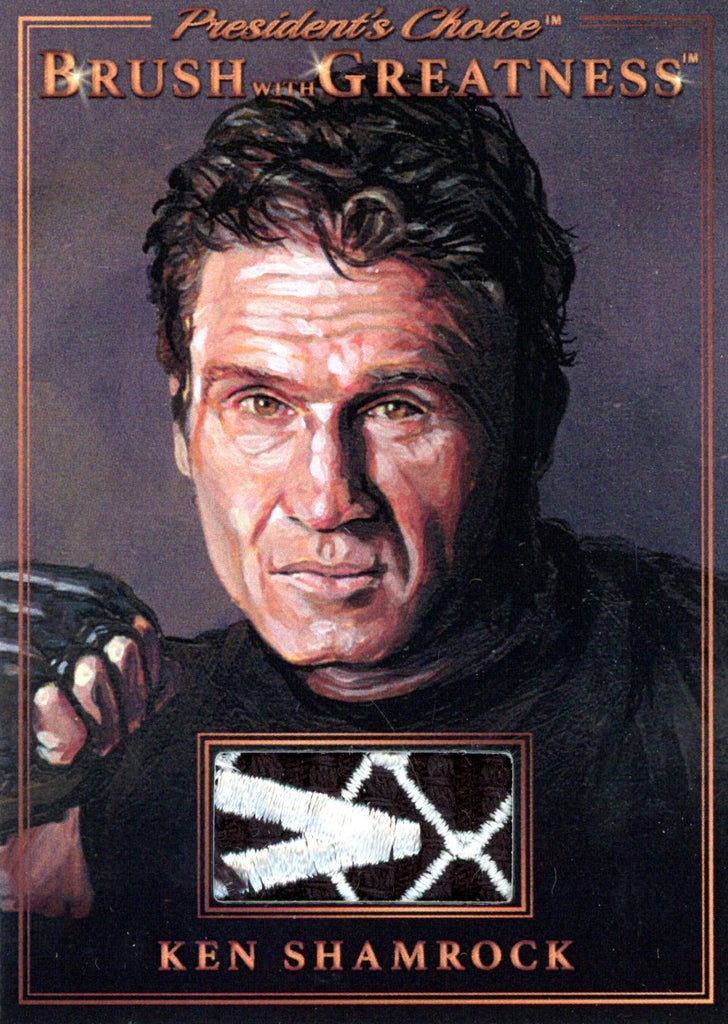 BWG-44 Ken Shamrock Brush With Greatness 1/1 Bronze