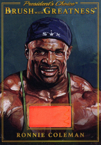 BWG-54 Ronnie Coleman Brush With Greatness 1/1 Gold