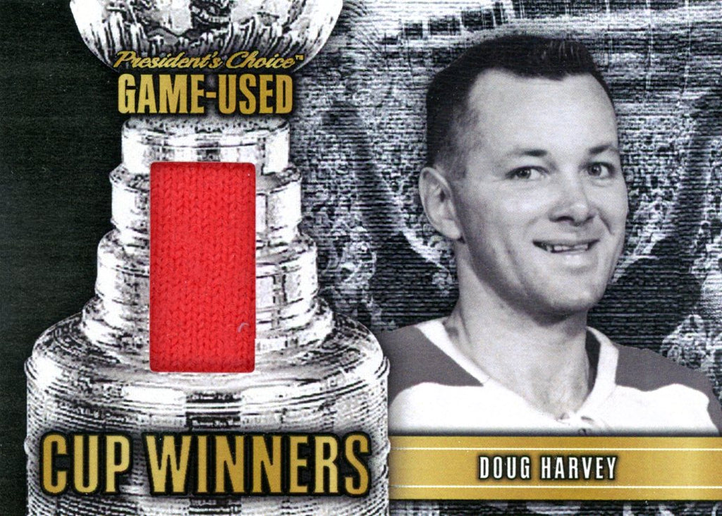 Doug Harvey Cup Winners #'d 5/10