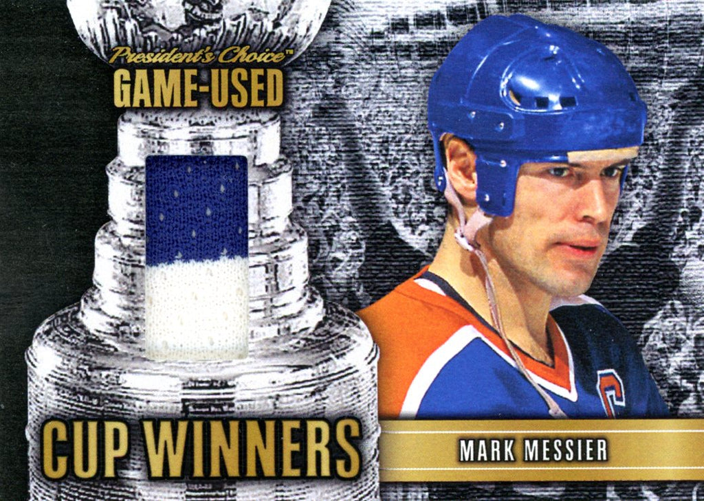 Mark Messier Cup Winners #'d 8/10