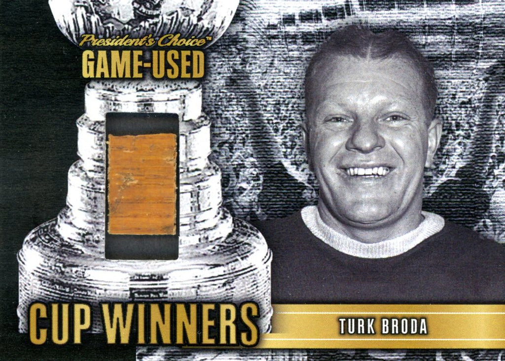 Turk Broda Cup Winners #'d 5/10