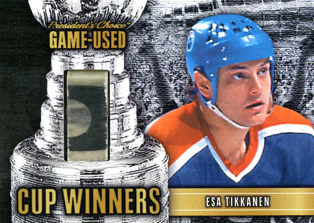 Esa Tikkanen Cup Winners #'d 6/10