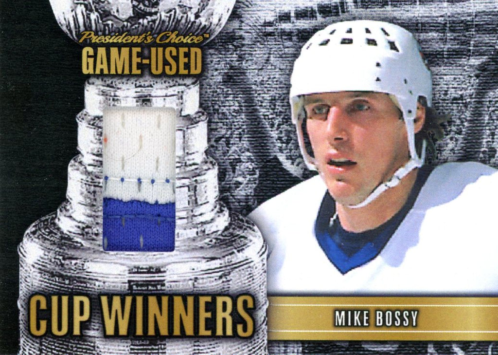 Mike Bossy Cup Winners #'d 5/10