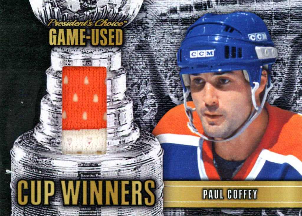 Paul Coffey Cup Winners #'d 5/10