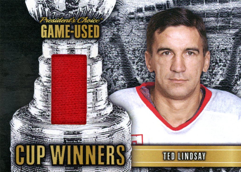 Ted Lindsay Cup Winners #'d 7/10