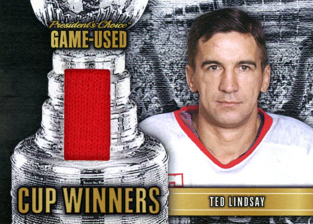 Ted Lindsay Cup Winners #'d 8/10