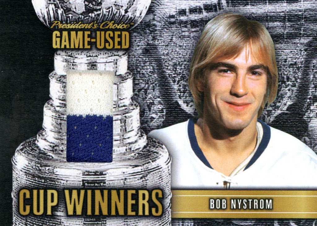 Bob Nystrom Cup Winners #'d 7/10
