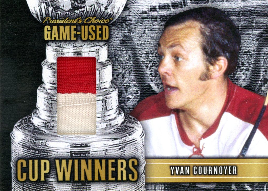 Yvan Cournoyer Cup Winners #'d 9/10