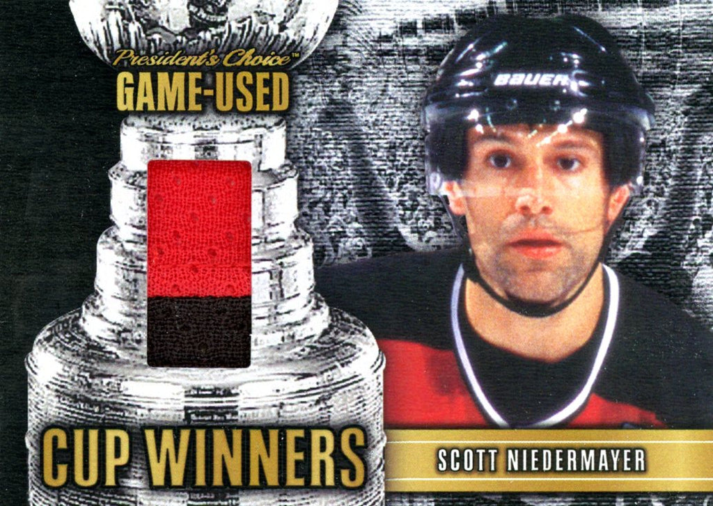 Scott Niedermayer Cup Winners #'d 6/10