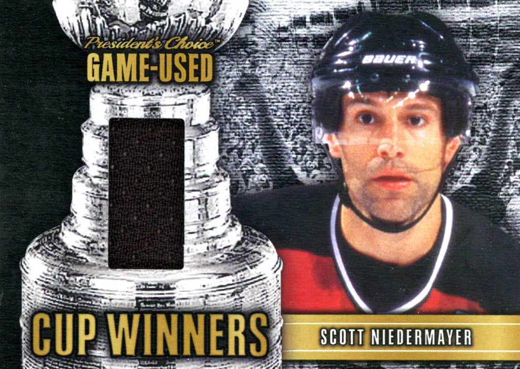 Scott Niedermayer Cup Winners #'d 8/10