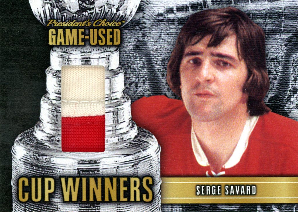 Serge Savard Cup Winners #'d 8/10