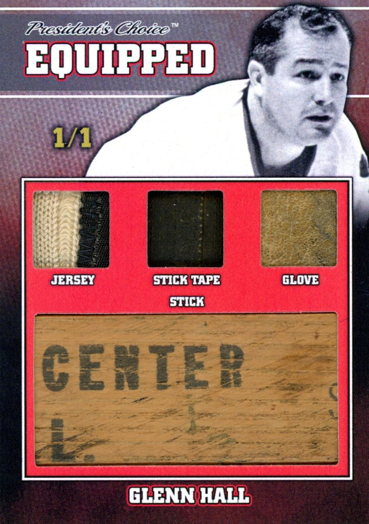 Glenn Hall 1/1 Equipped
