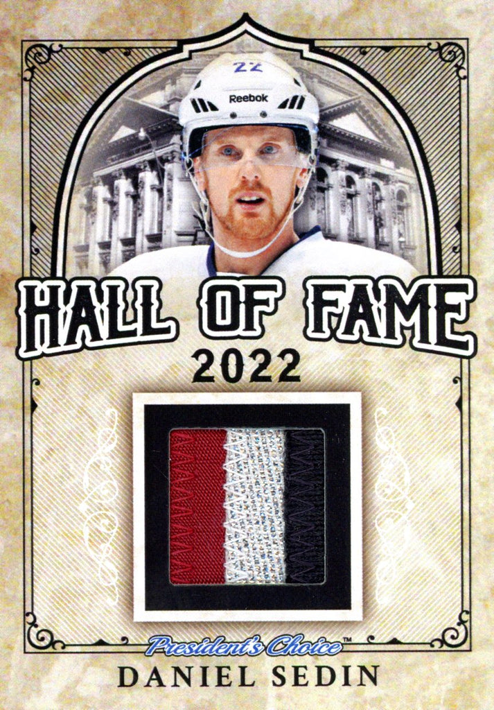 Daniel Sedin Hall of Fame 3/5
