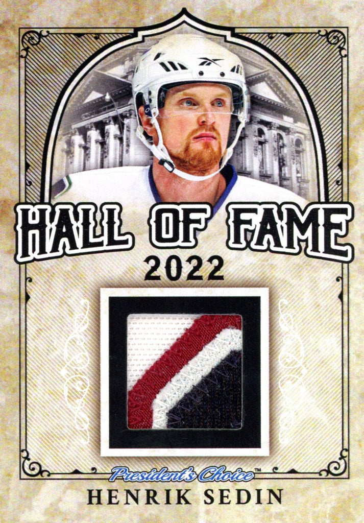 Henrik Sedin Hall of Fame 3/5