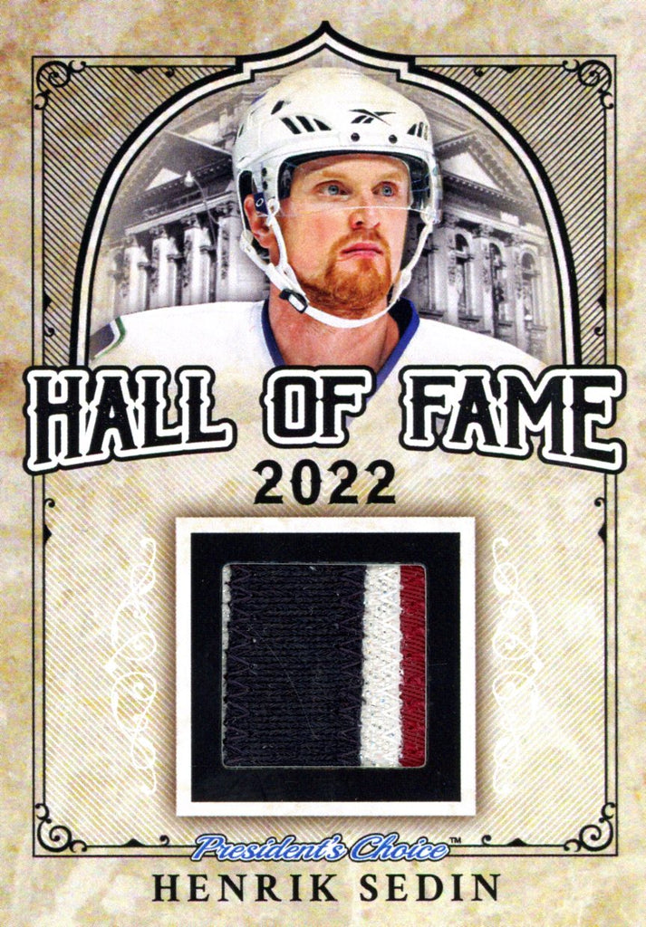 Henrik Sedin Hall of Fame 4/5