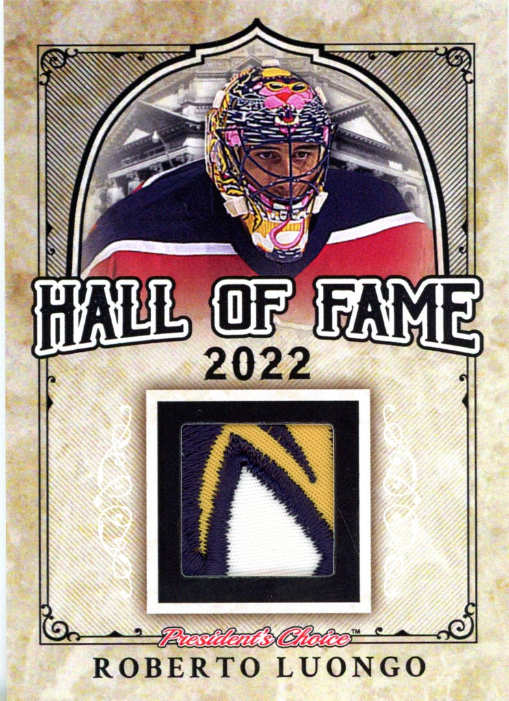 Roberto Luongo Hall of Fame 1/5