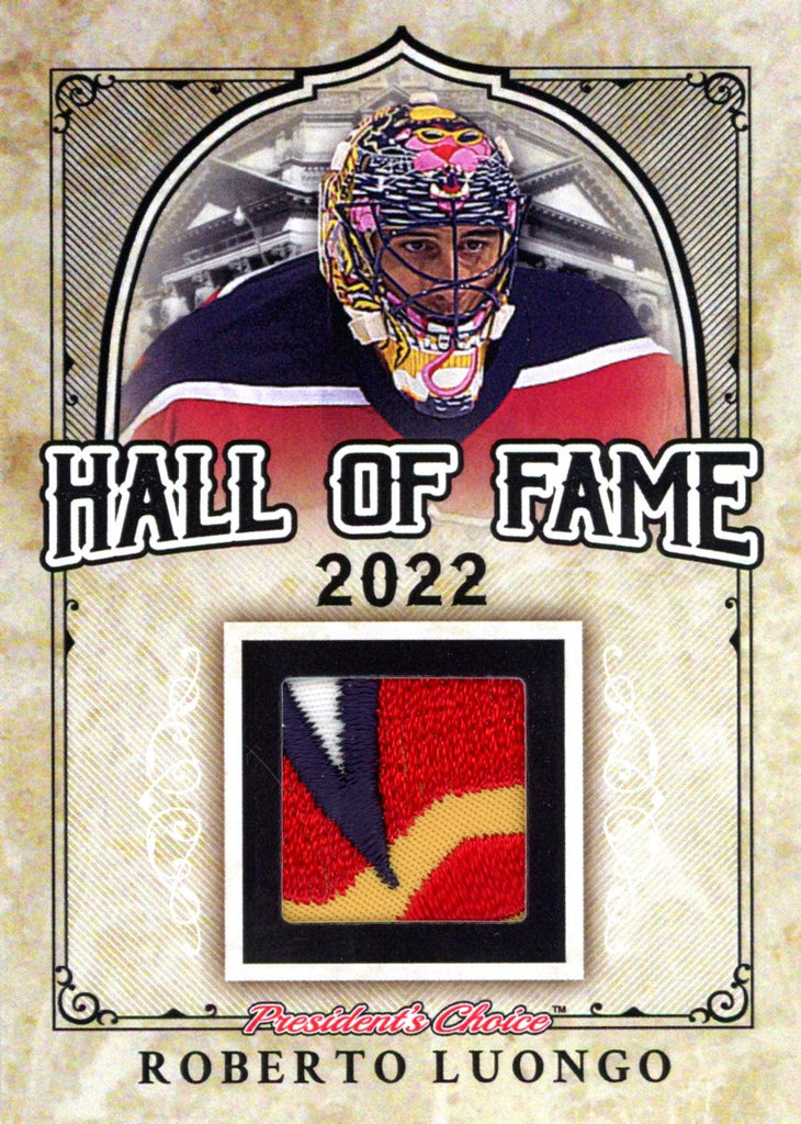 Roberto Luongo Hall of Fame 3/5