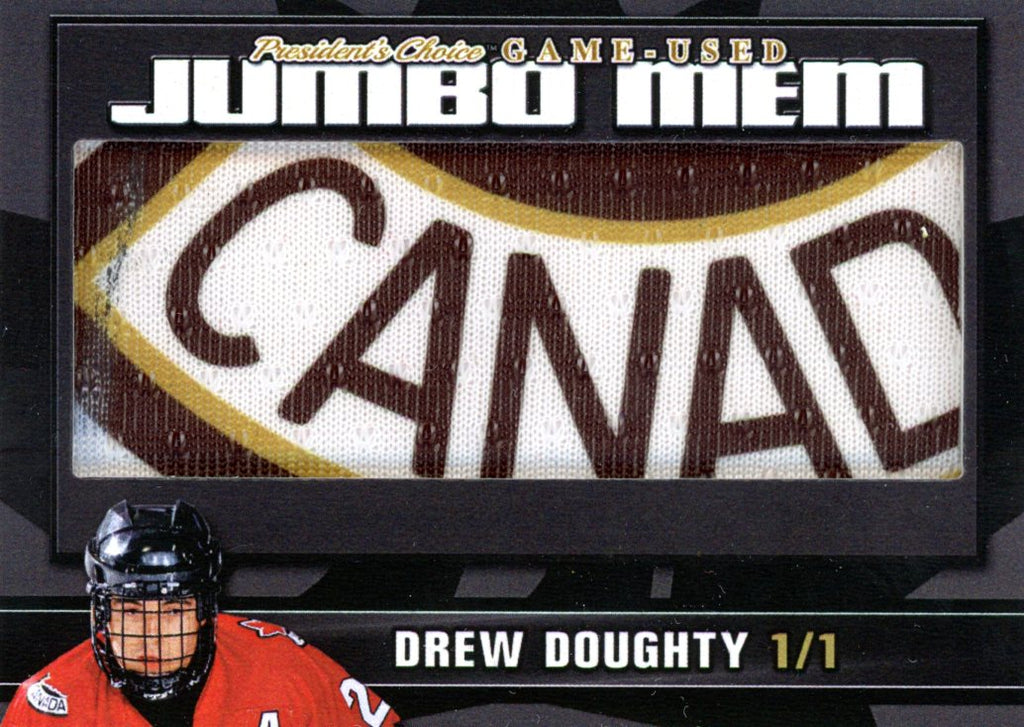 Drew Doughty Jumbo Memorabilia 1/1