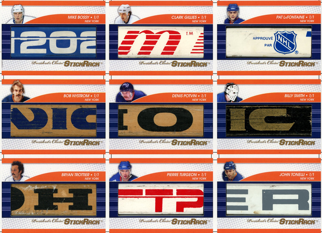 New York Islanders Franchise Uncut Sheet /3