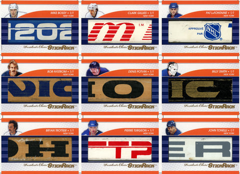 New York Islanders Franchise Uncut Sheet /3
