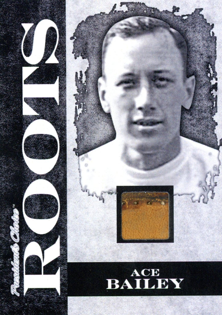 Ace Bailey Roots #'d 2/3