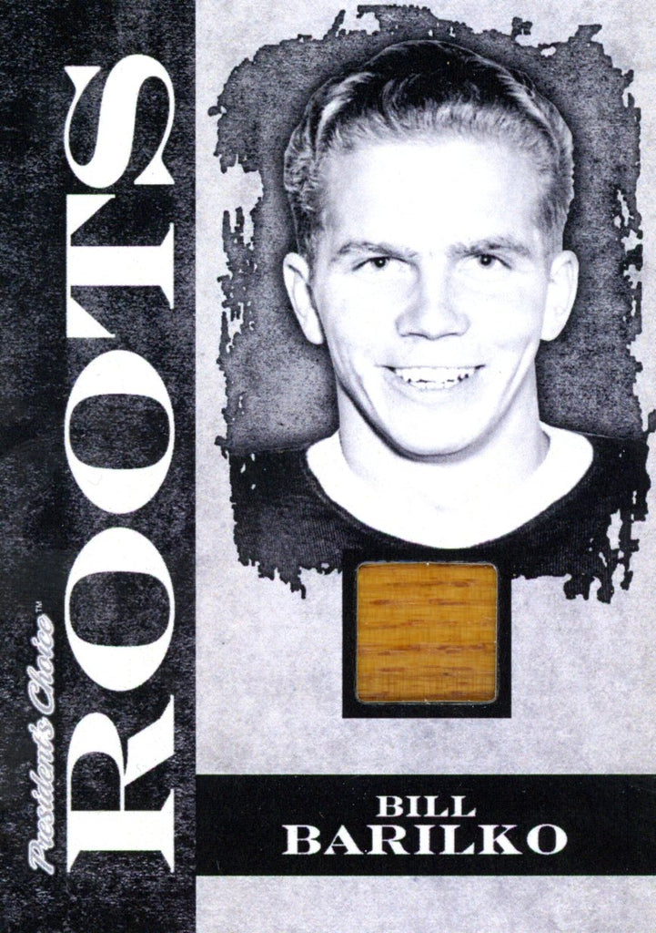 Bill Barilko Roots #'d 2/3