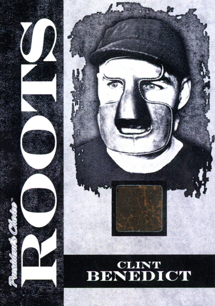 Clint Benedict Roots #'d 1/2