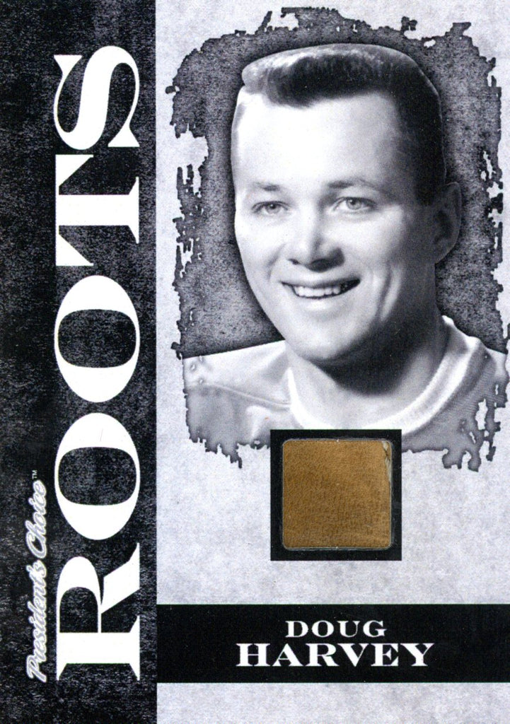 Doug Harvey Roots #'d 2/3
