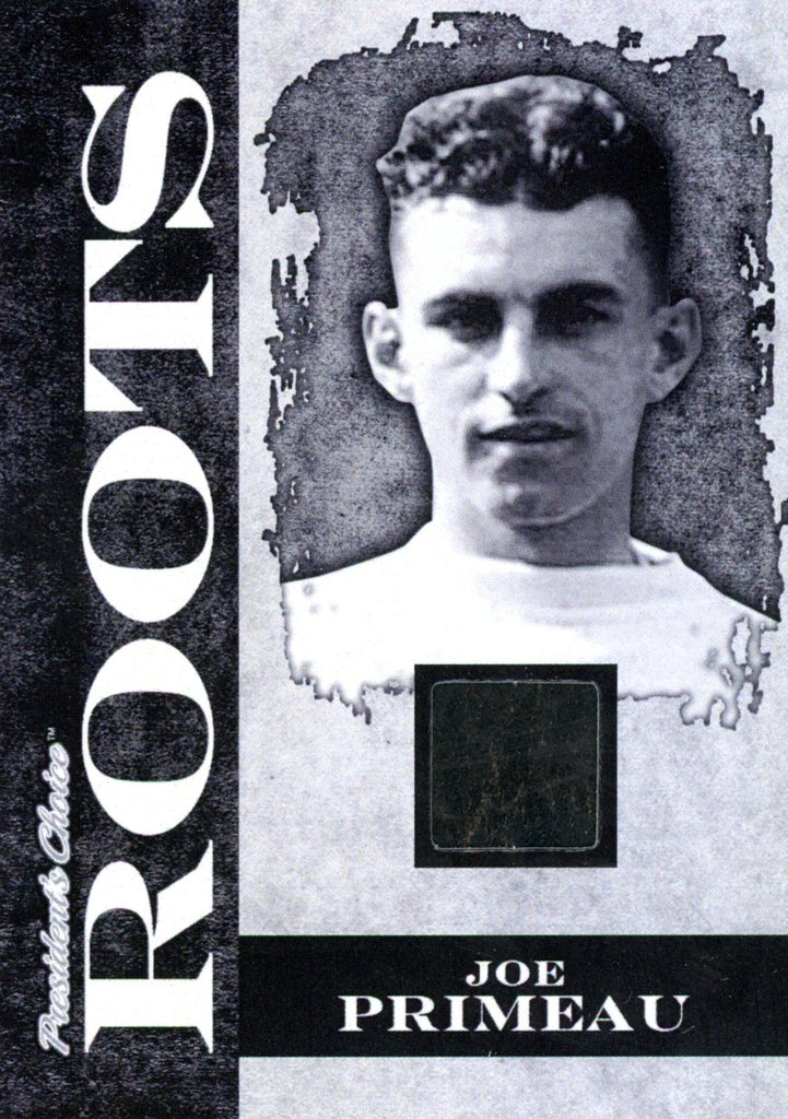 Joe Primeau Roots #'d 2/3