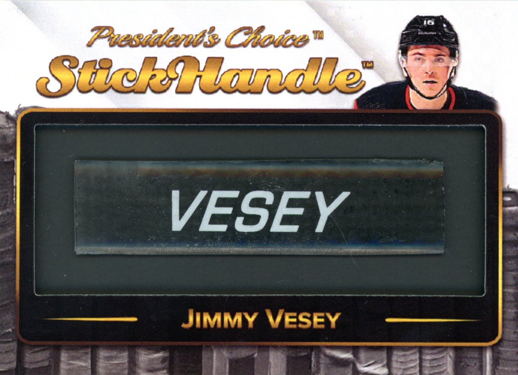 Jimmy Vesey StickHandle 1/1
