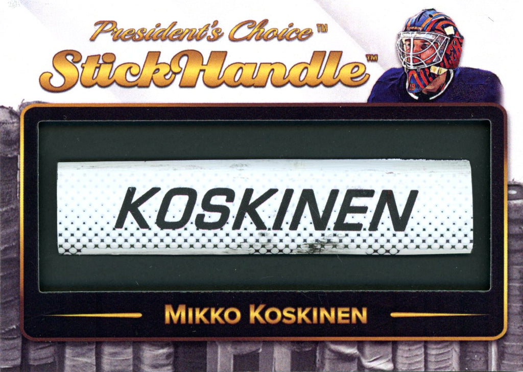 Mikko Koskinen StickHandle 1/1