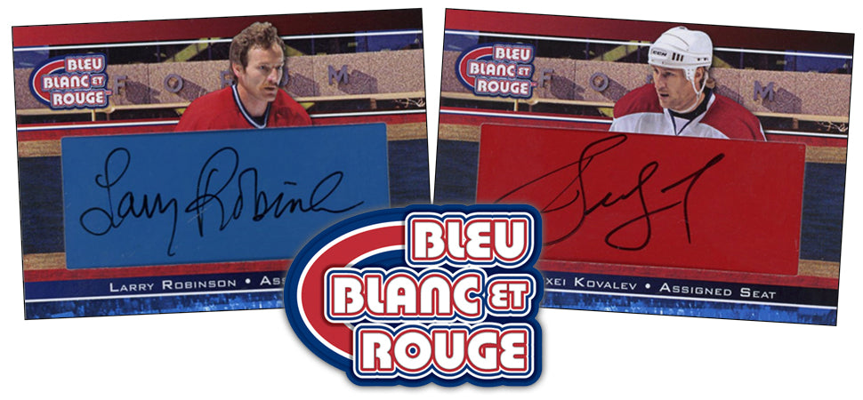 Three Bleu, Blanc et Rouge Checklists Revealed