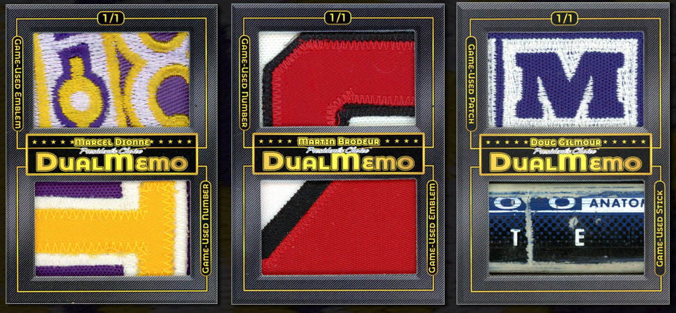 DualMemo Cards are Twice as Nice!
