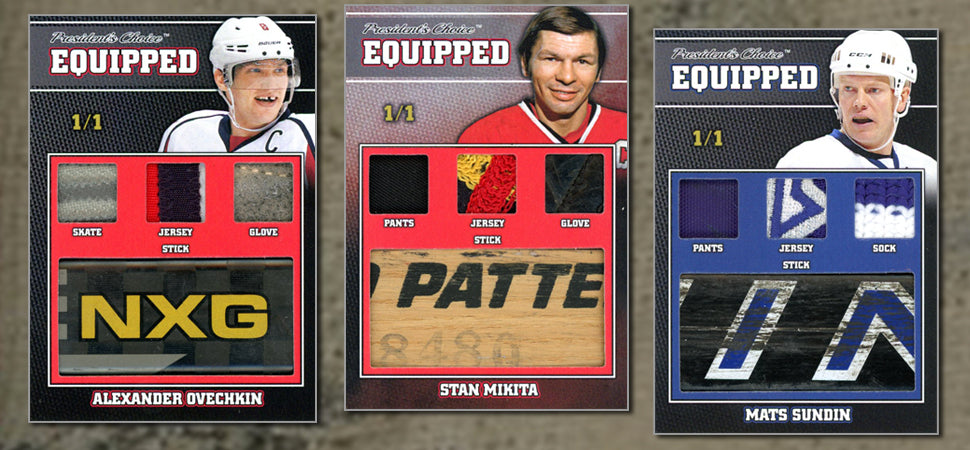 Introducing "Equipped" Hockey Cards