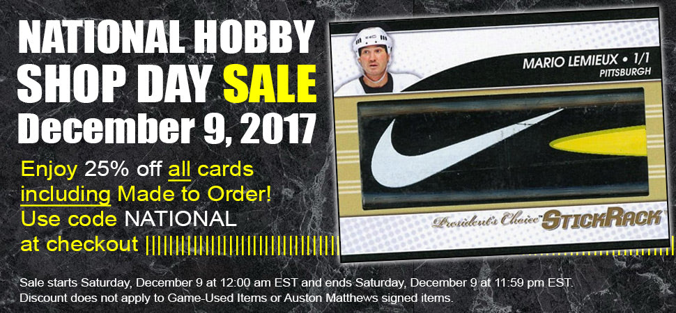 National Hobby Shop Day Sale