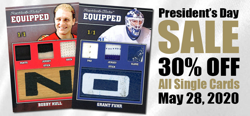 President's Day Sale! Save 30% on May 28