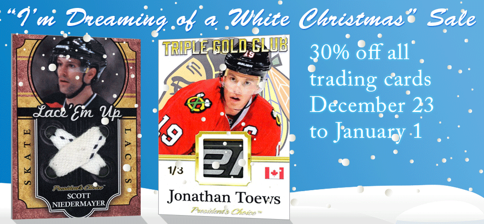 It's Our Third Annual "I’m Dreaming of a White Christmas" Sale