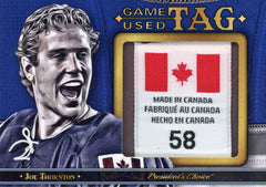 Game-Used Tag