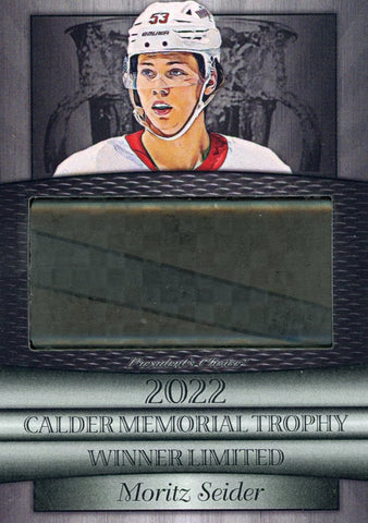 Moritz Seider Calder Memorial Winners - Limited Silver 1/10