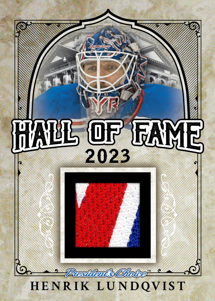 Henrik Lundqvist Hall of Fame 3/5