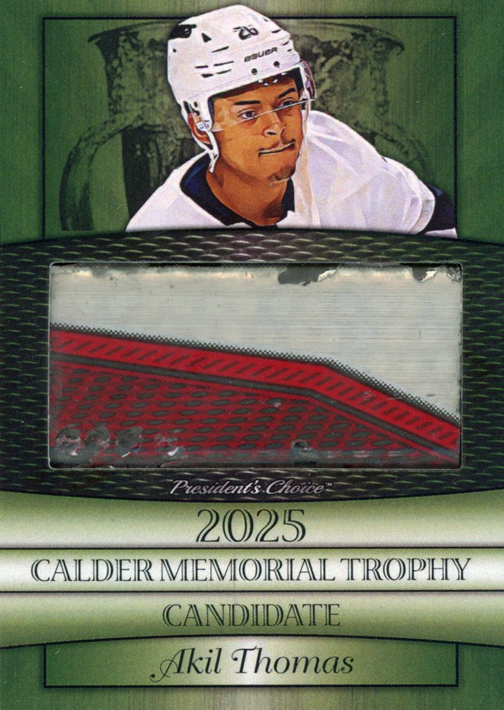 Akil Thomas 2025 Candidates - Green 1/10