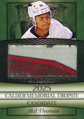 Akil Thomas 2025 Candidates - Green 1/10