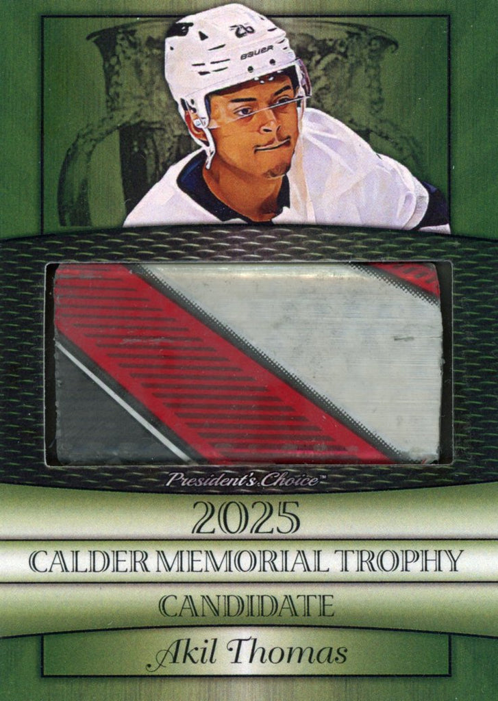 Akil Thomas 2025 Candidates - Green 2/10