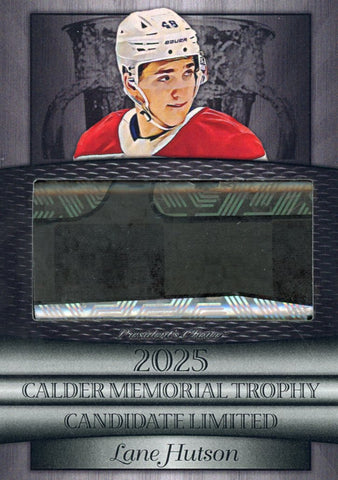 Lane Hutson 2025 Candidates - Limited Silver 10/10