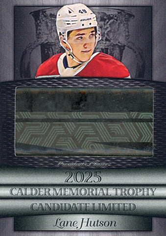 Lane Hutson 2025 Candidates - Limited Silver 2/10