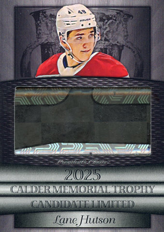 Lane Hutson 2025 Candidates - Limited Silver 3/10