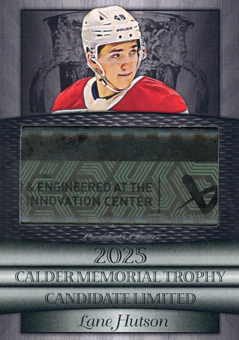 Lane Hutson 2025 Candidates - Limited Silver 6/10